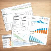 Vector Financial Modelling image 1